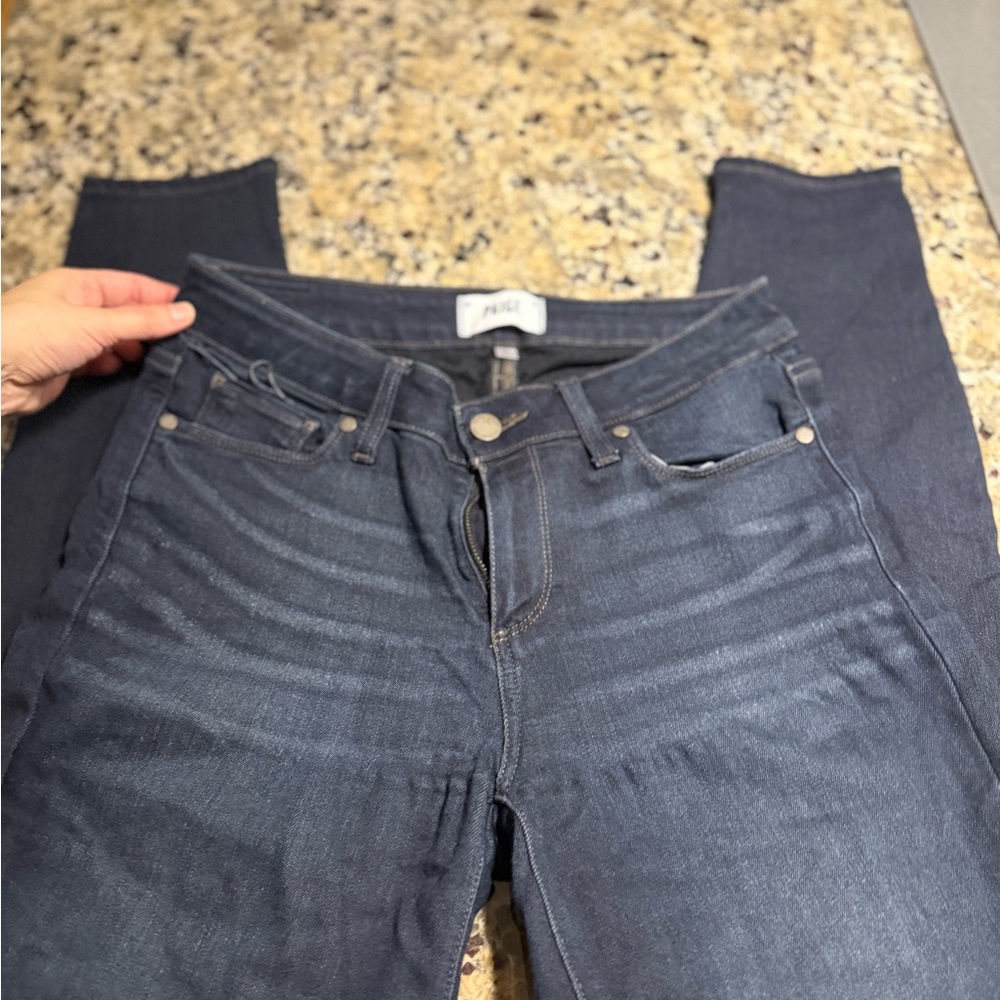 PAIGE Indigo Denim Jeans